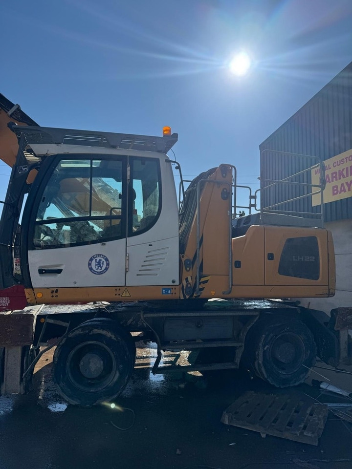 폐기물/ 산업 처리기 Liebherr LH 22 M : 사진 9