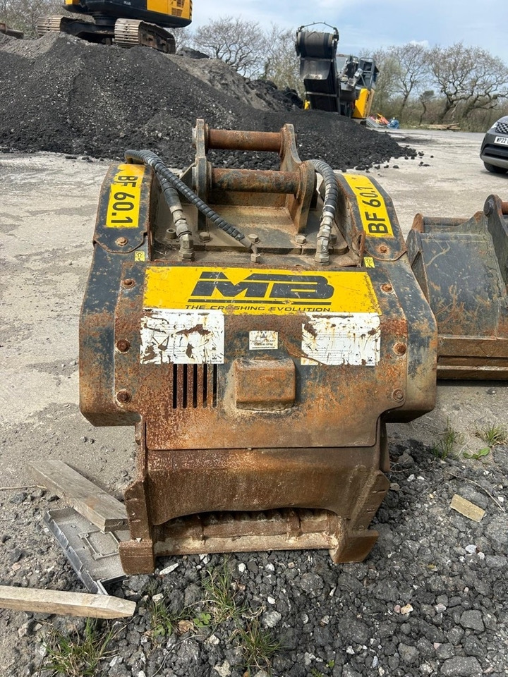 MB Crusher BF 60.1 - 버킷 : 사진 4 MB Crusher BF 60.1 - 버킷 : 사진 4
