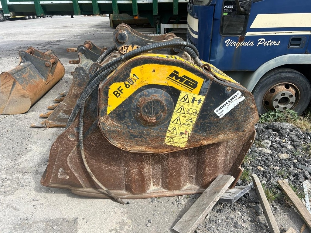 MB Crusher BF 60.1 - 버킷 : 사진 3 MB Crusher BF 60.1 - 버킷 : 사진 3