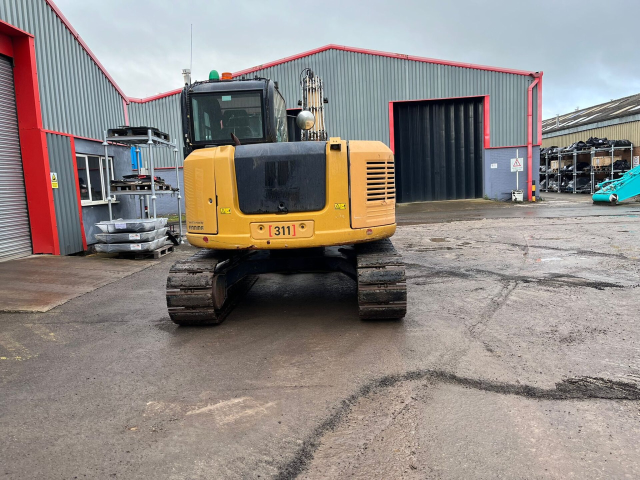 CAT 308E2 - 미니 굴삭기 : 사진 4 CAT 308E2 - 미니 굴삭기 : 사진 4