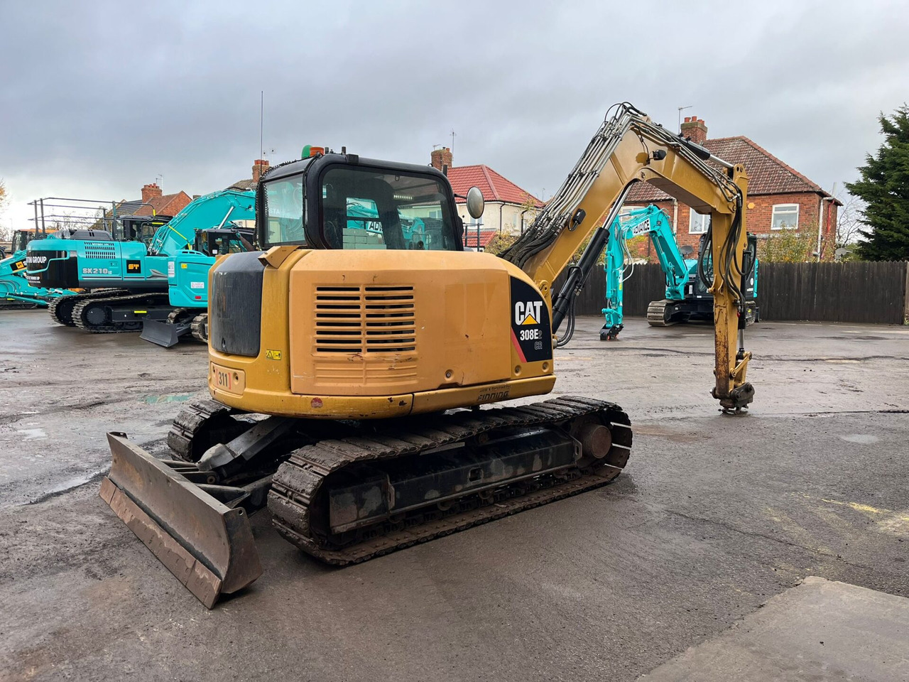 CAT 308E2 - 미니 굴삭기 : 사진 5 CAT 308E2 - 미니 굴삭기 : 사진 5