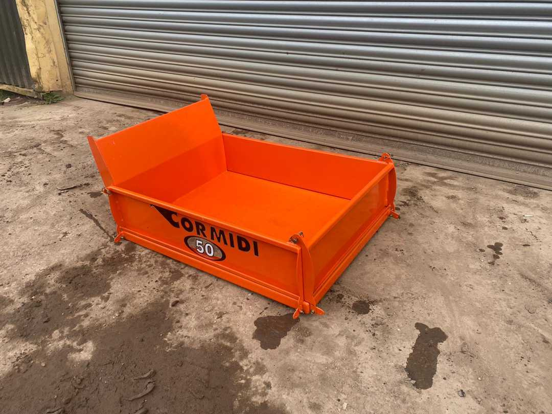 Cormidi Dumper Skip - 자체 덤핑 호퍼 : 사진 1 Cormidi Dumper Skip - 자체 덤핑 호퍼 : 사진 1