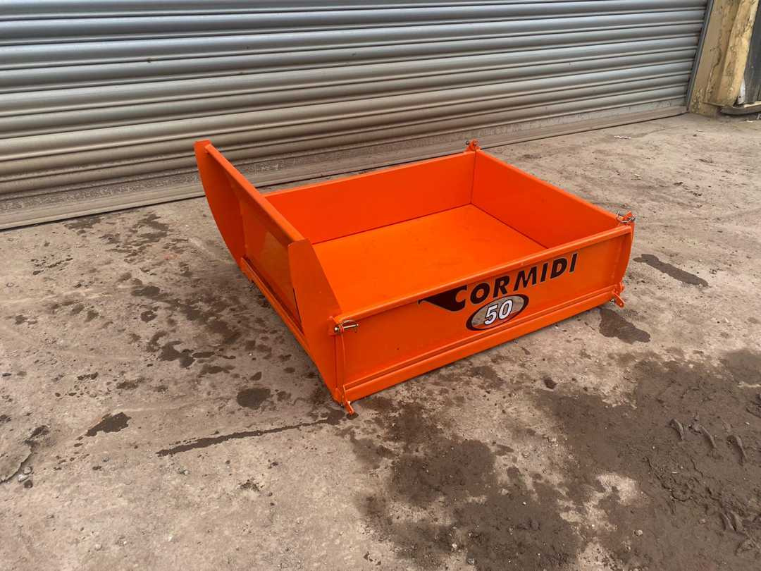 Cormidi Dumper Skip - 자체 덤핑 호퍼 : 사진 2 Cormidi Dumper Skip - 자체 덤핑 호퍼 : 사진 2