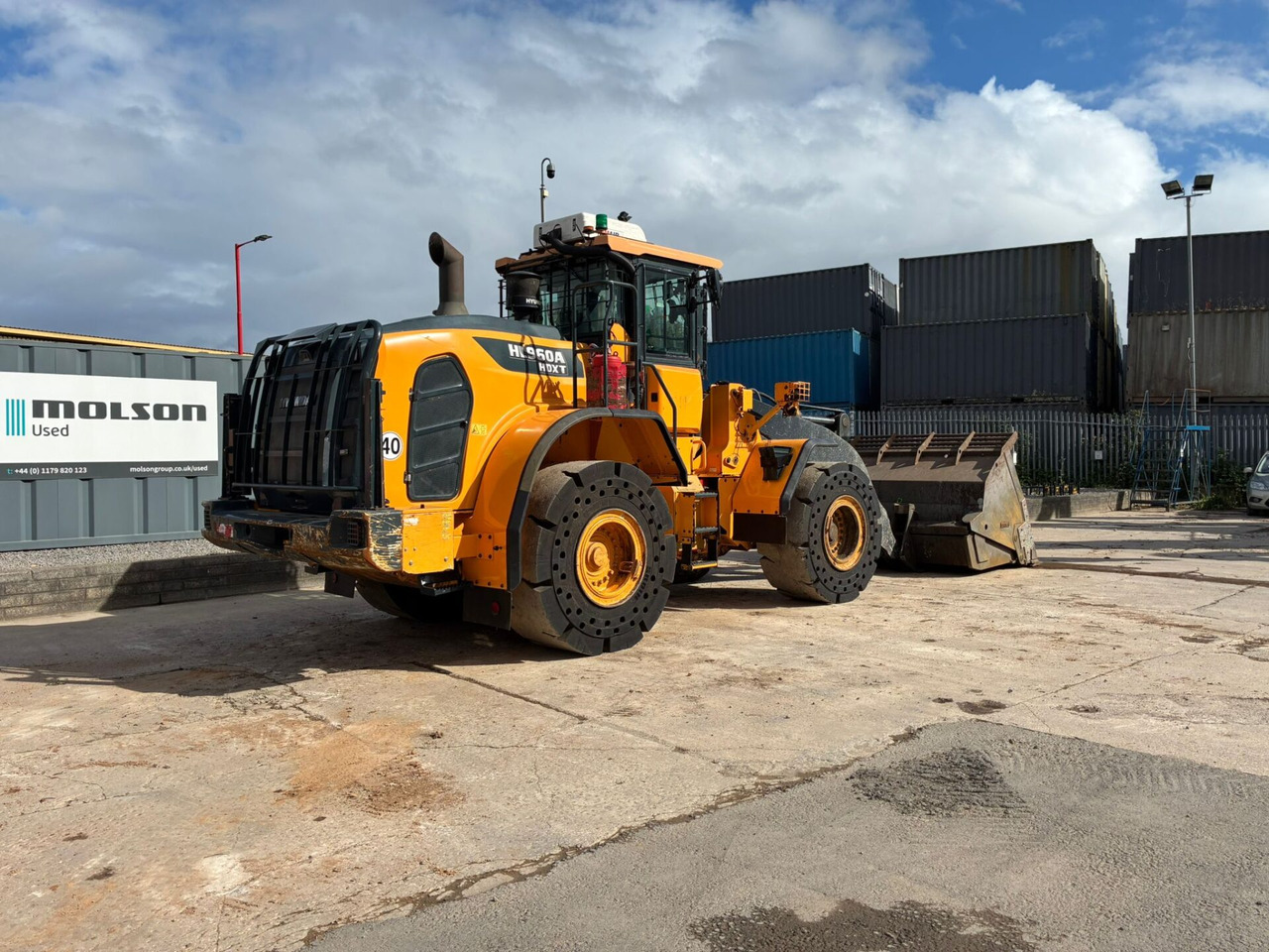 Hyundai HL960AHDXT - 휠 로더 : 사진 5 Hyundai HL960AHDXT - 휠 로더 : 사진 5