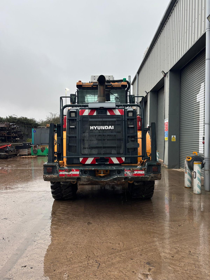 Hyundai HL960AHDXT - 휠 로더 : 사진 4 Hyundai HL960AHDXT - 휠 로더 : 사진 4