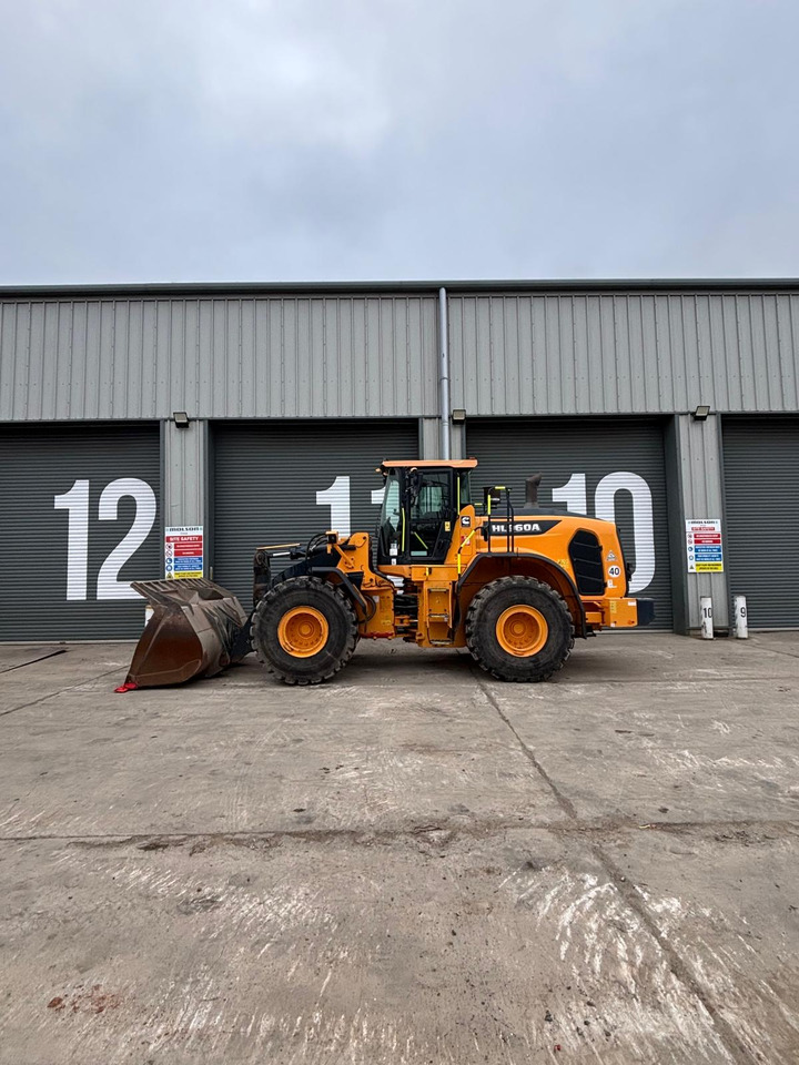 Hyundai HL960A - 휠 로더 : 사진 2 Hyundai HL960A - 휠 로더 : 사진 2