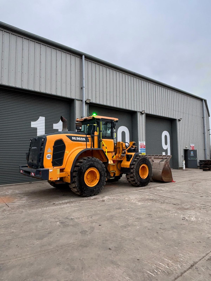 Hyundai HL960A - 휠 로더 : 사진 5 Hyundai HL960A - 휠 로더 : 사진 5