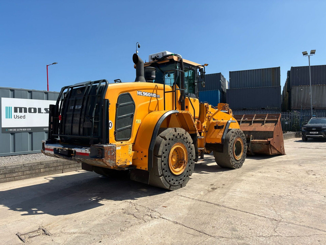 Hyundai HL960HDXT - 휠 로더 : 사진 5 Hyundai HL960HDXT - 휠 로더 : 사진 5