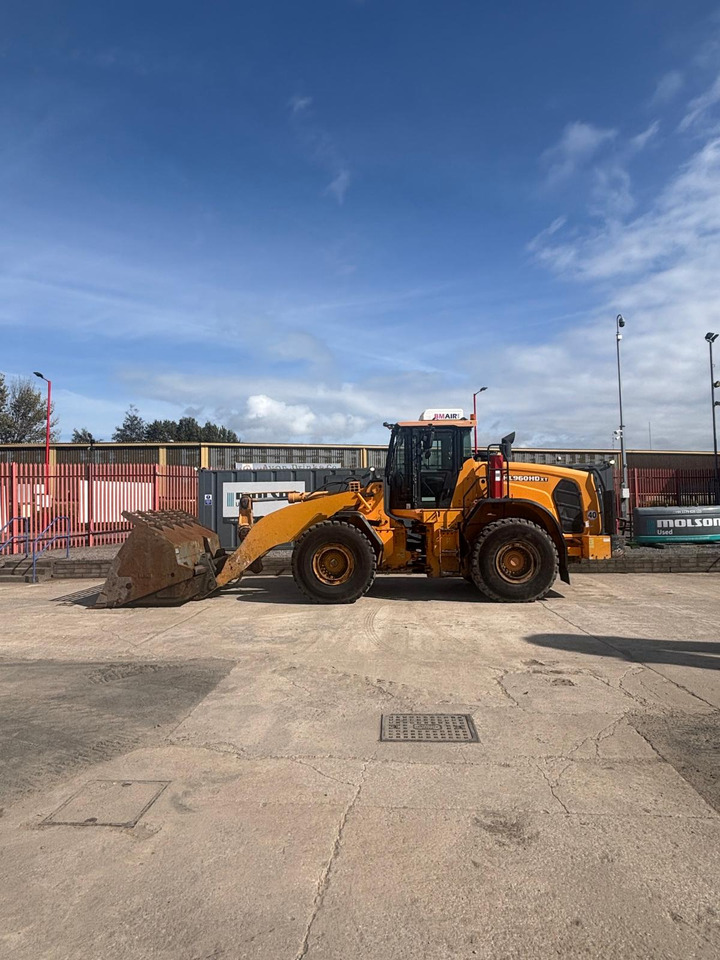 Hyundai HL960HDXT - 휠 로더 : 사진 2 Hyundai HL960HDXT - 휠 로더 : 사진 2