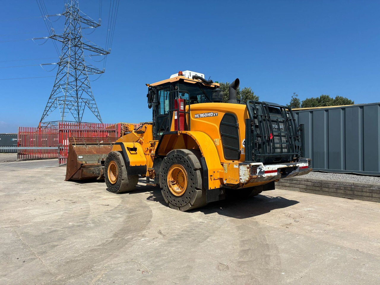 Hyundai HL960HDXT - 휠 로더 : 사진 3 Hyundai HL960HDXT - 휠 로더 : 사진 3