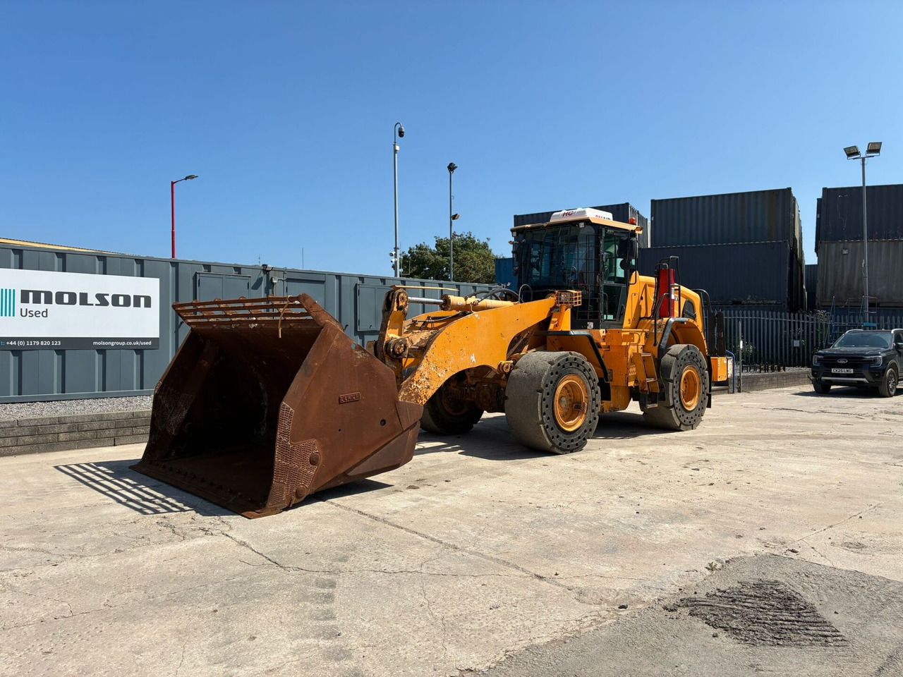 Hyundai HL960HDXT - 휠 로더 : 사진 1 Hyundai HL960HDXT - 휠 로더 : 사진 1
