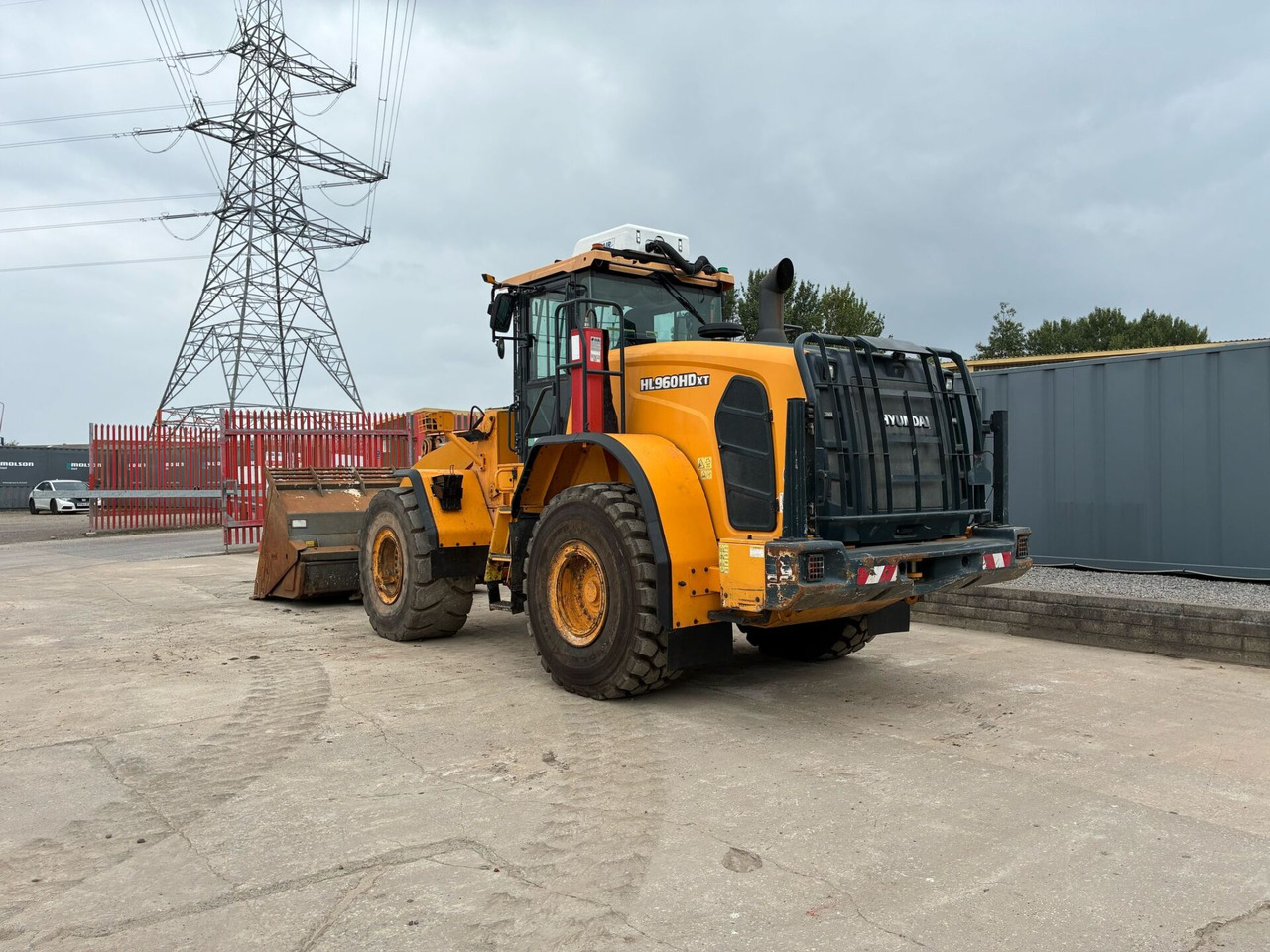 Hyundai HL960HDXT - 휠 로더 : 사진 3 Hyundai HL960HDXT - 휠 로더 : 사진 3