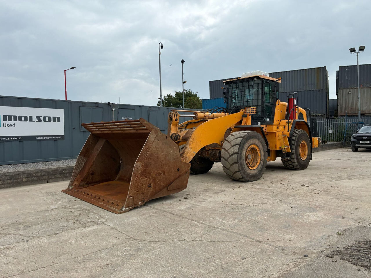 Hyundai HL960HDXT - 휠 로더 : 사진 1 Hyundai HL960HDXT - 휠 로더 : 사진 1