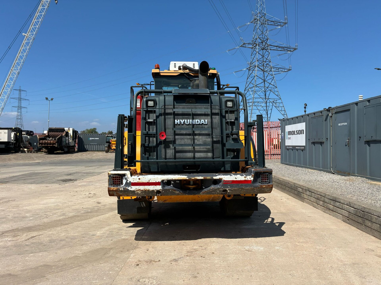 Hyundai HL960HDXT - 휠 로더 : 사진 4 Hyundai HL960HDXT - 휠 로더 : 사진 4