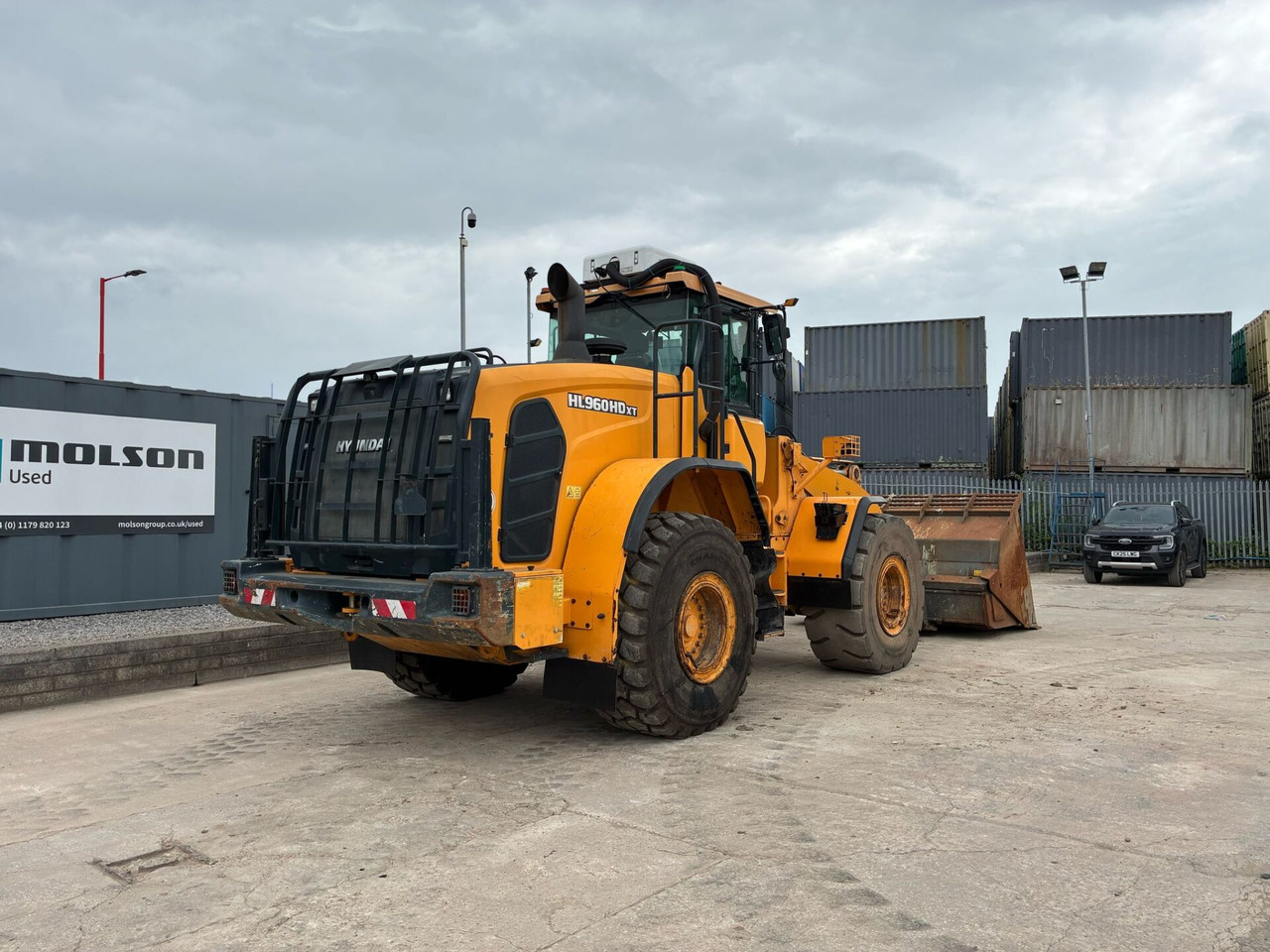 Hyundai HL960HDXT - 휠 로더 : 사진 5 Hyundai HL960HDXT - 휠 로더 : 사진 5