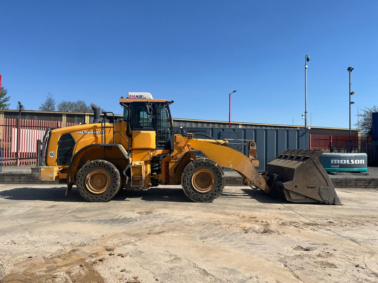 휠 로더 Hyundai HL960HDXT : 사진 6