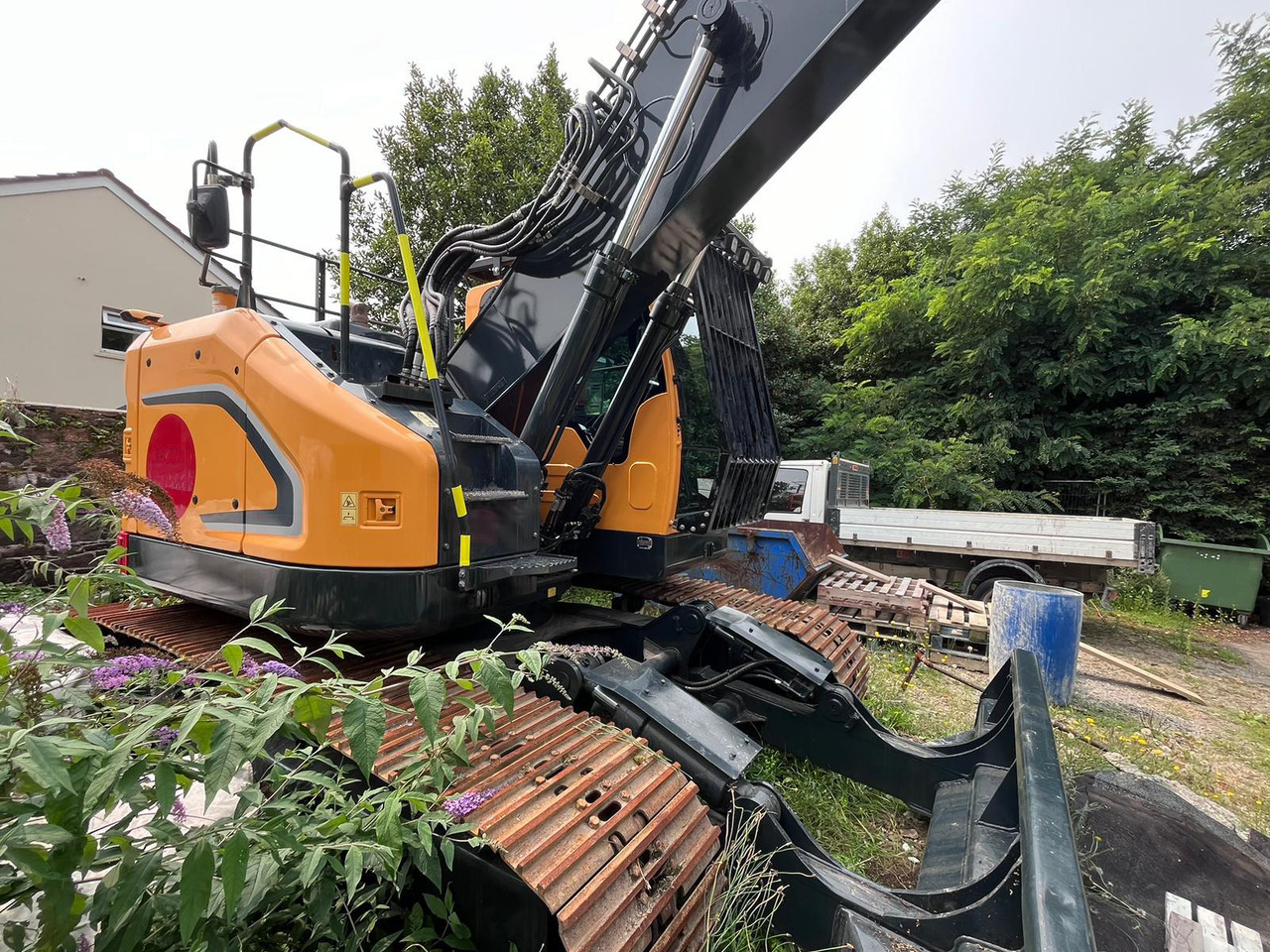 Hyundai HX235 LCR DZ 15M High Reach - 크롤러 굴삭기 : 사진 3 Hyundai HX235 LCR DZ 15M High Reach - 크롤러 굴삭기 : 사진 3