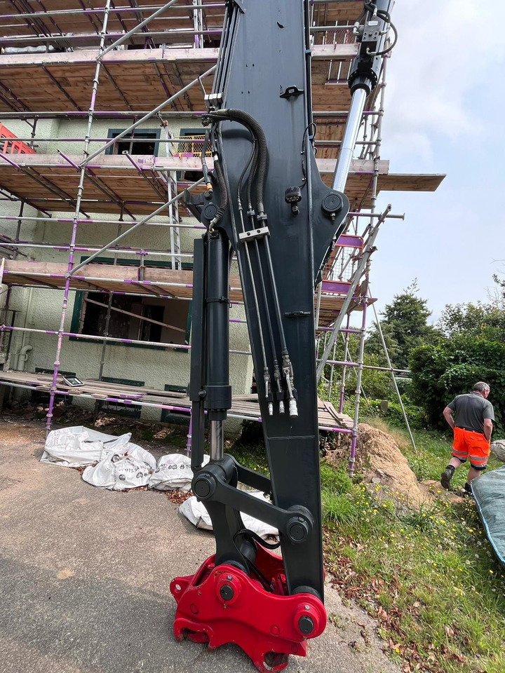 Hyundai HX235 LCR DZ 15M High Reach - 크롤러 굴삭기 : 사진 4 Hyundai HX235 LCR DZ 15M High Reach - 크롤러 굴삭기 : 사진 4