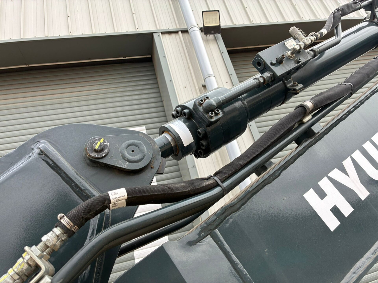 미니 굴삭기 Hyundai HX85A : 사진 12 미니 굴삭기 Hyundai HX85A : 사진 12