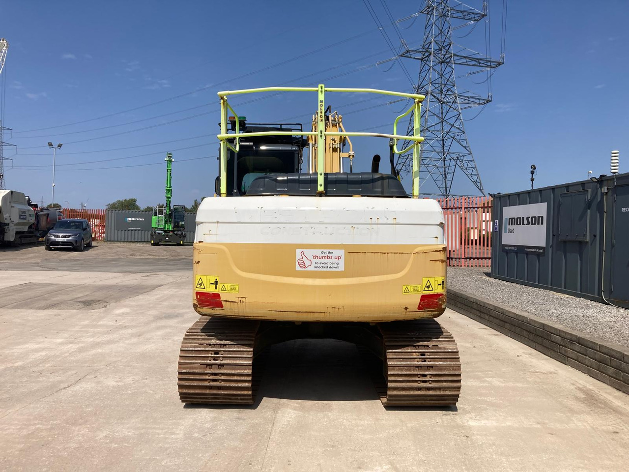 Kobelco SK130LC-11 - 크롤러 굴삭기 : 사진 4 Kobelco SK130LC-11 - 크롤러 굴삭기 : 사진 4
