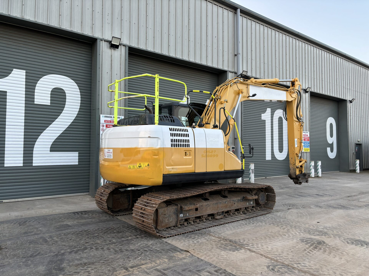 Kobelco SK130LC-11 - 크롤러 굴삭기 : 사진 5 Kobelco SK130LC-11 - 크롤러 굴삭기 : 사진 5