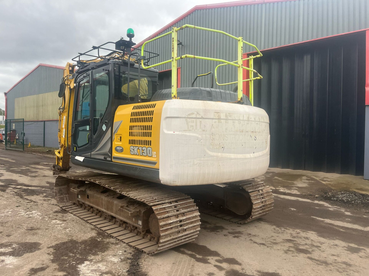 Kobelco SK130LC-11 - 크롤러 굴삭기 : 사진 3 Kobelco SK130LC-11 - 크롤러 굴삭기 : 사진 3