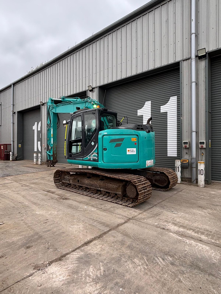Kobelco SK140SRLC-5 - 크롤러 굴삭기 : 사진 3 Kobelco SK140SRLC-5 - 크롤러 굴삭기 : 사진 3