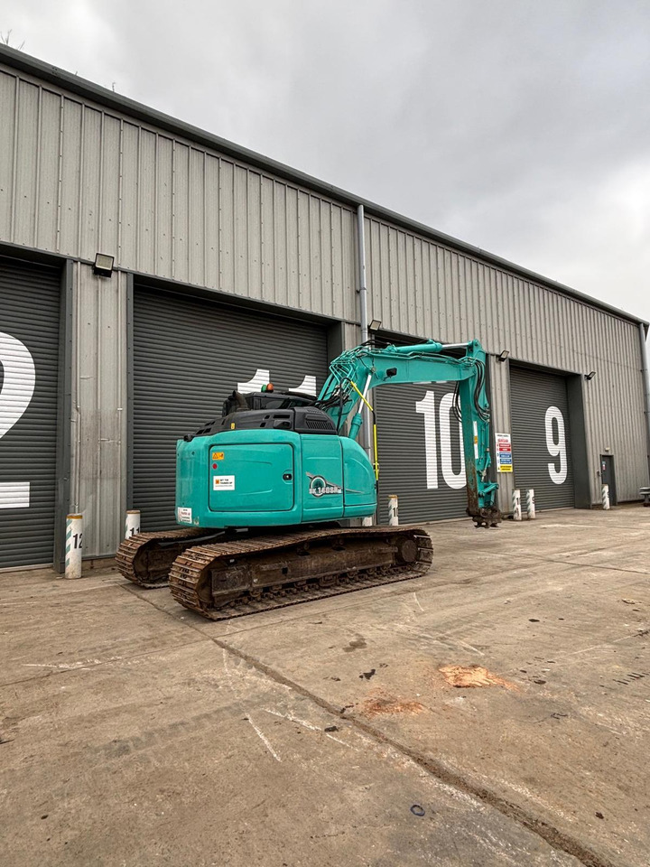 Kobelco SK140SRLC-5 - 크롤러 굴삭기 : 사진 5 Kobelco SK140SRLC-5 - 크롤러 굴삭기 : 사진 5