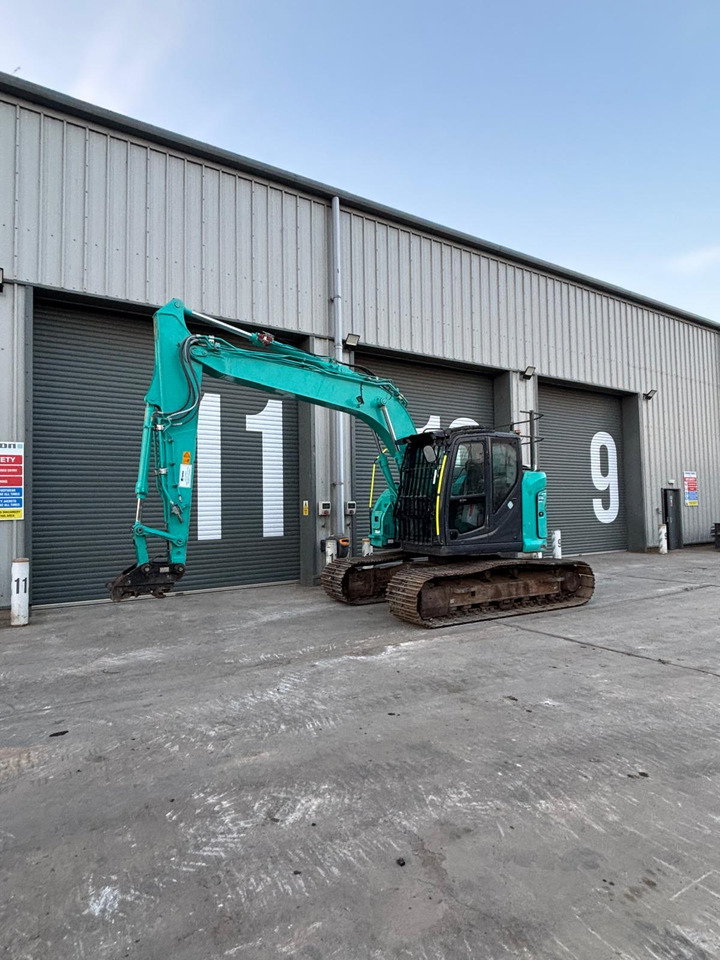 Kobelco SK140SRLC-7 - 크롤러 굴삭기 : 사진 1 Kobelco SK140SRLC-7 - 크롤러 굴삭기 : 사진 1