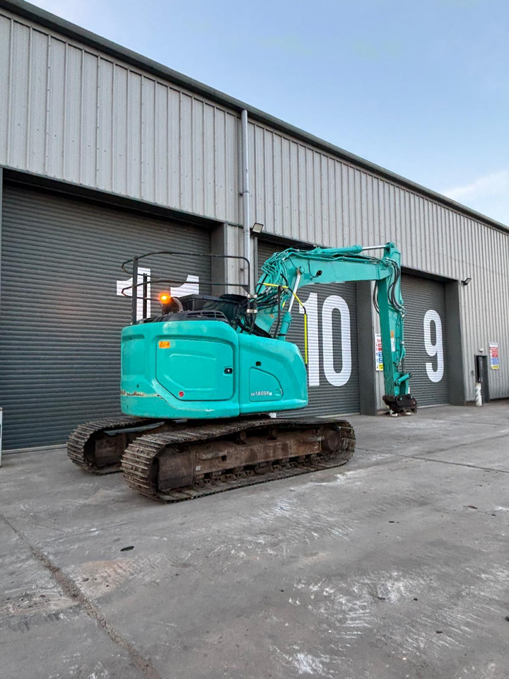 Kobelco SK140SRLC-7 - 크롤러 굴삭기 : 사진 5 Kobelco SK140SRLC-7 - 크롤러 굴삭기 : 사진 5