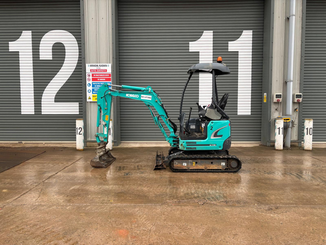 Kobelco SK17SR-3E - 미니 굴삭기 : 사진 2 Kobelco SK17SR-3E - 미니 굴삭기 : 사진 2