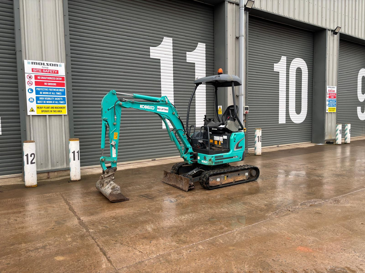 Kobelco SK17SR-3E - 미니 굴삭기 : 사진 1 Kobelco SK17SR-3E - 미니 굴삭기 : 사진 1