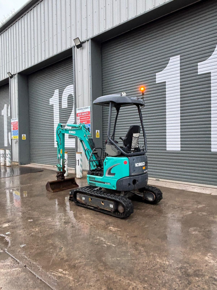 Kobelco SK17SR-3E - 미니 굴삭기 : 사진 3 Kobelco SK17SR-3E - 미니 굴삭기 : 사진 3