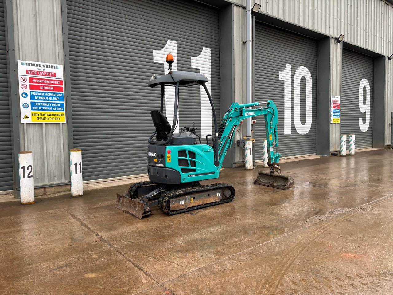 Kobelco SK17SR-3E - 미니 굴삭기 : 사진 5 Kobelco SK17SR-3E - 미니 굴삭기 : 사진 5