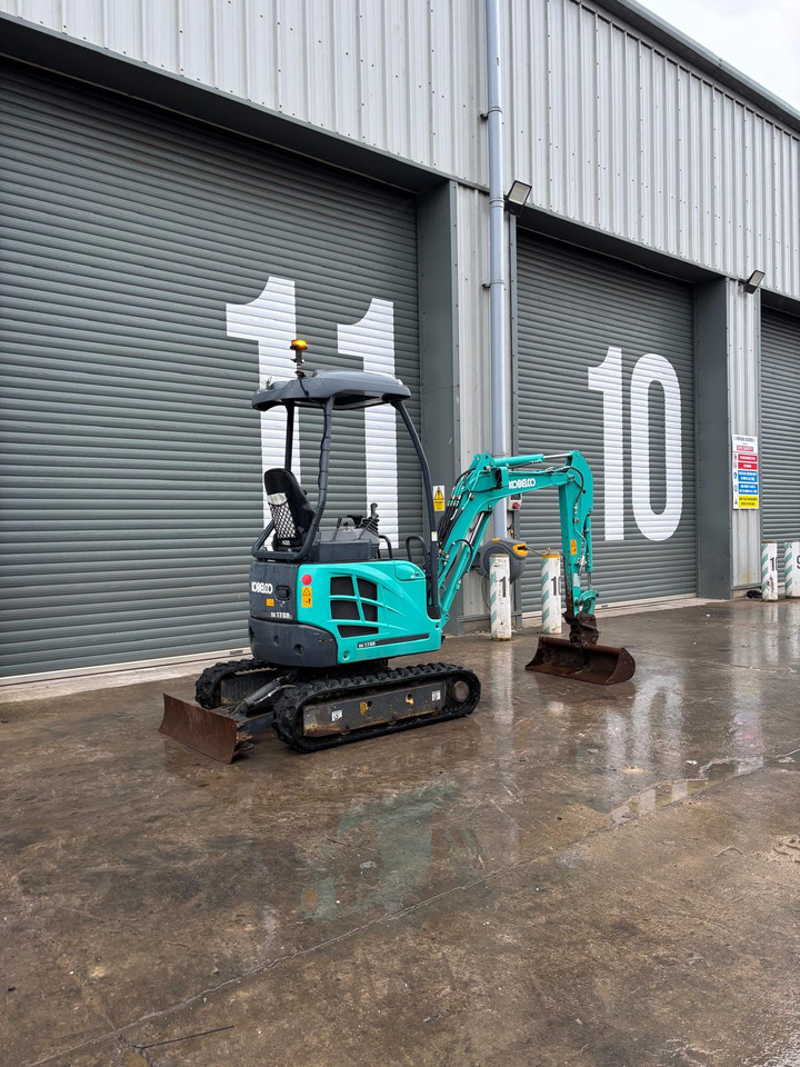 Kobelco SK17SR-3E - 미니 굴삭기 : 사진 5 Kobelco SK17SR-3E - 미니 굴삭기 : 사진 5