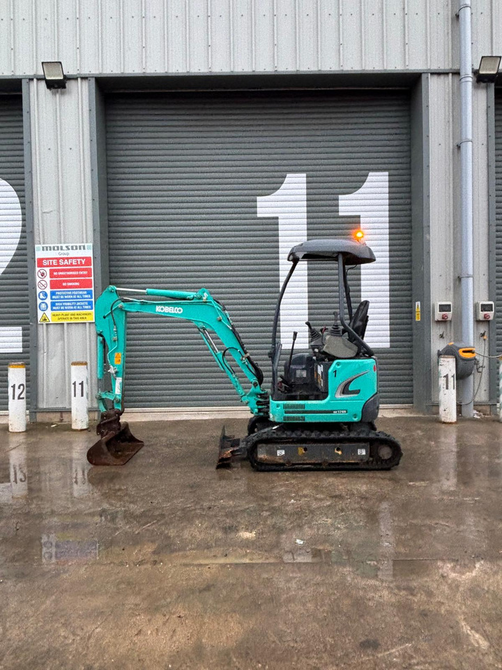 Kobelco SK17SR-3E - 미니 굴삭기 : 사진 2 Kobelco SK17SR-3E - 미니 굴삭기 : 사진 2
