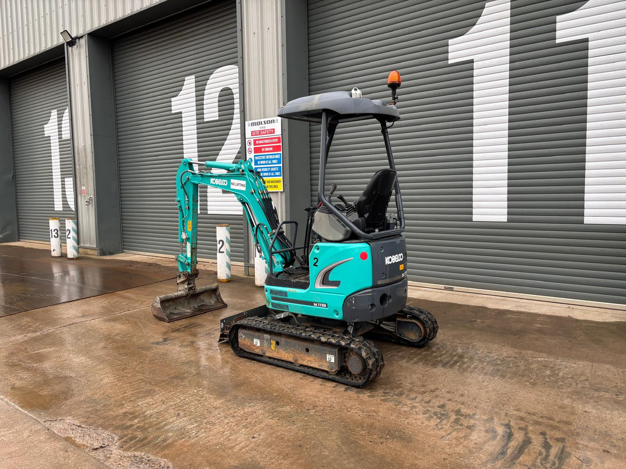 Kobelco SK17SR-3E - 미니 굴삭기 : 사진 3 Kobelco SK17SR-3E - 미니 굴삭기 : 사진 3