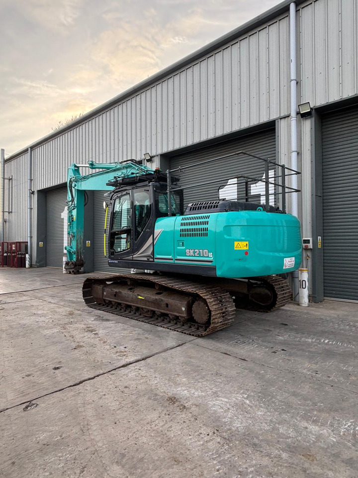 Kobelco SK210LC-11 - 크롤러 굴삭기 : 사진 3 Kobelco SK210LC-11 - 크롤러 굴삭기 : 사진 3