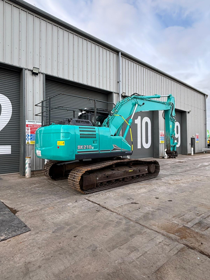 Kobelco SK210LC-11 - 크롤러 굴삭기 : 사진 4 Kobelco SK210LC-11 - 크롤러 굴삭기 : 사진 4