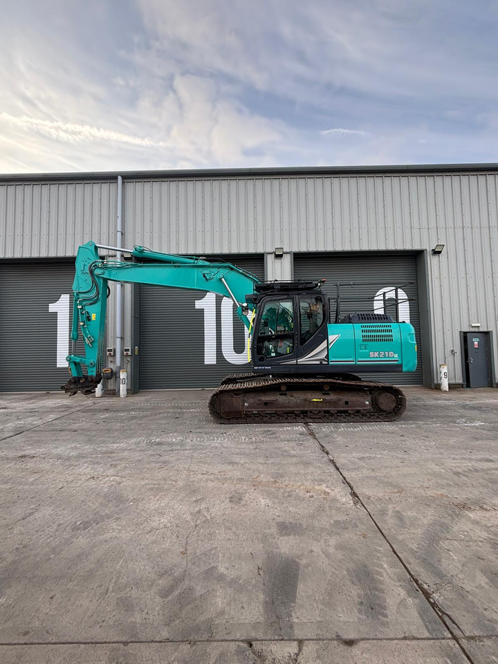 Kobelco SK210LC-11 - 크롤러 굴삭기 : 사진 2 Kobelco SK210LC-11 - 크롤러 굴삭기 : 사진 2