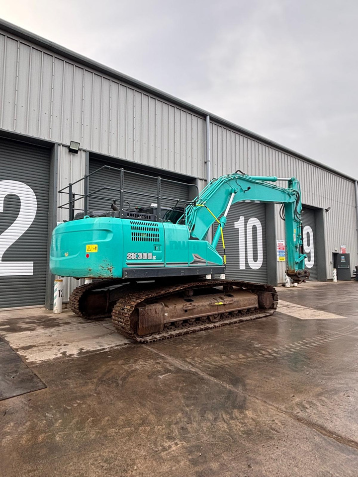 Kobelco SK300 LC-11 - 크롤러 굴삭기 : 사진 5 Kobelco SK300 LC-11 - 크롤러 굴삭기 : 사진 5