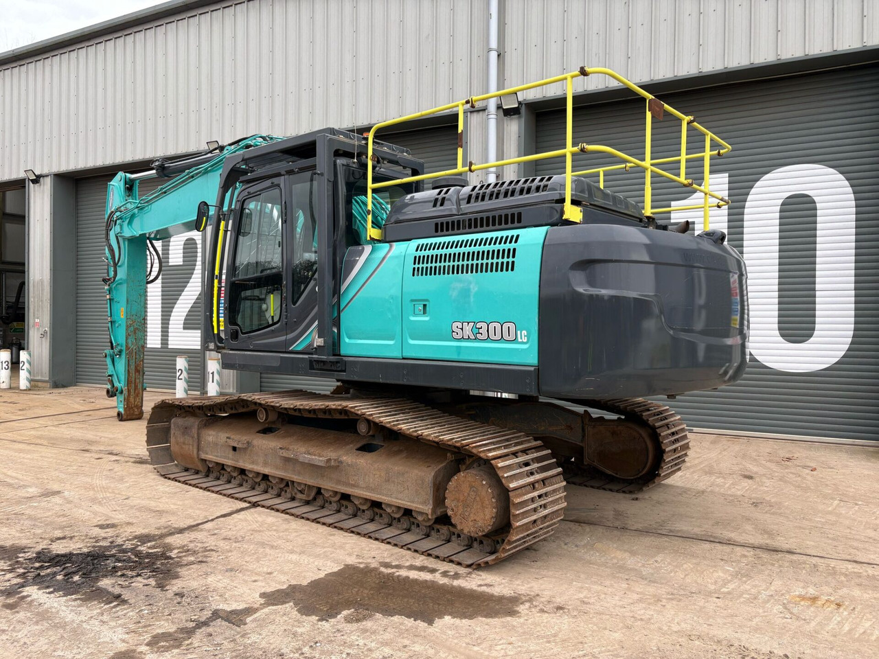 Kobelco SK300LC-10E - 크롤러 굴삭기 : 사진 3 Kobelco SK300LC-10E - 크롤러 굴삭기 : 사진 3