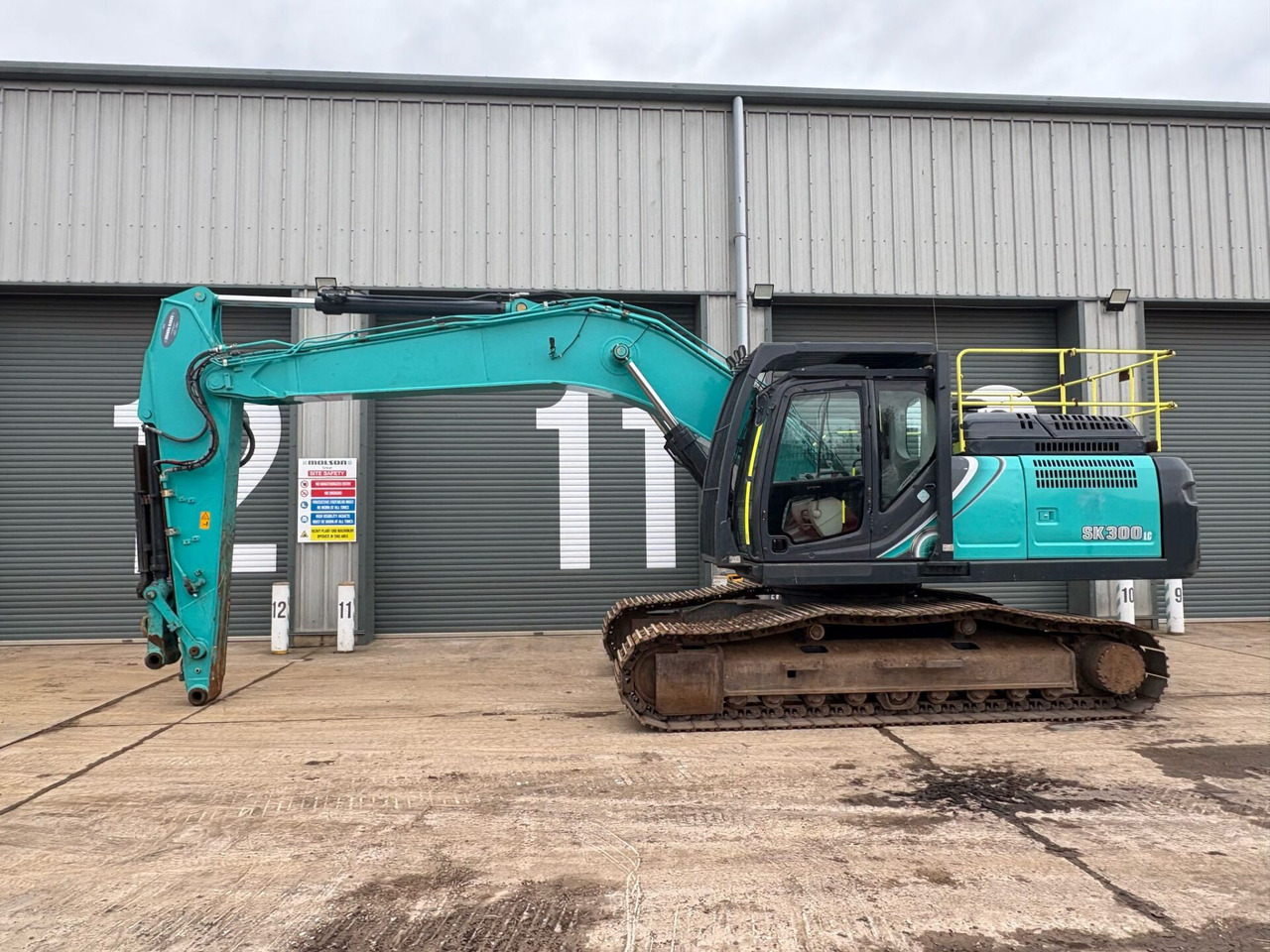 Kobelco SK300LC-10E - 크롤러 굴삭기 : 사진 2 Kobelco SK300LC-10E - 크롤러 굴삭기 : 사진 2