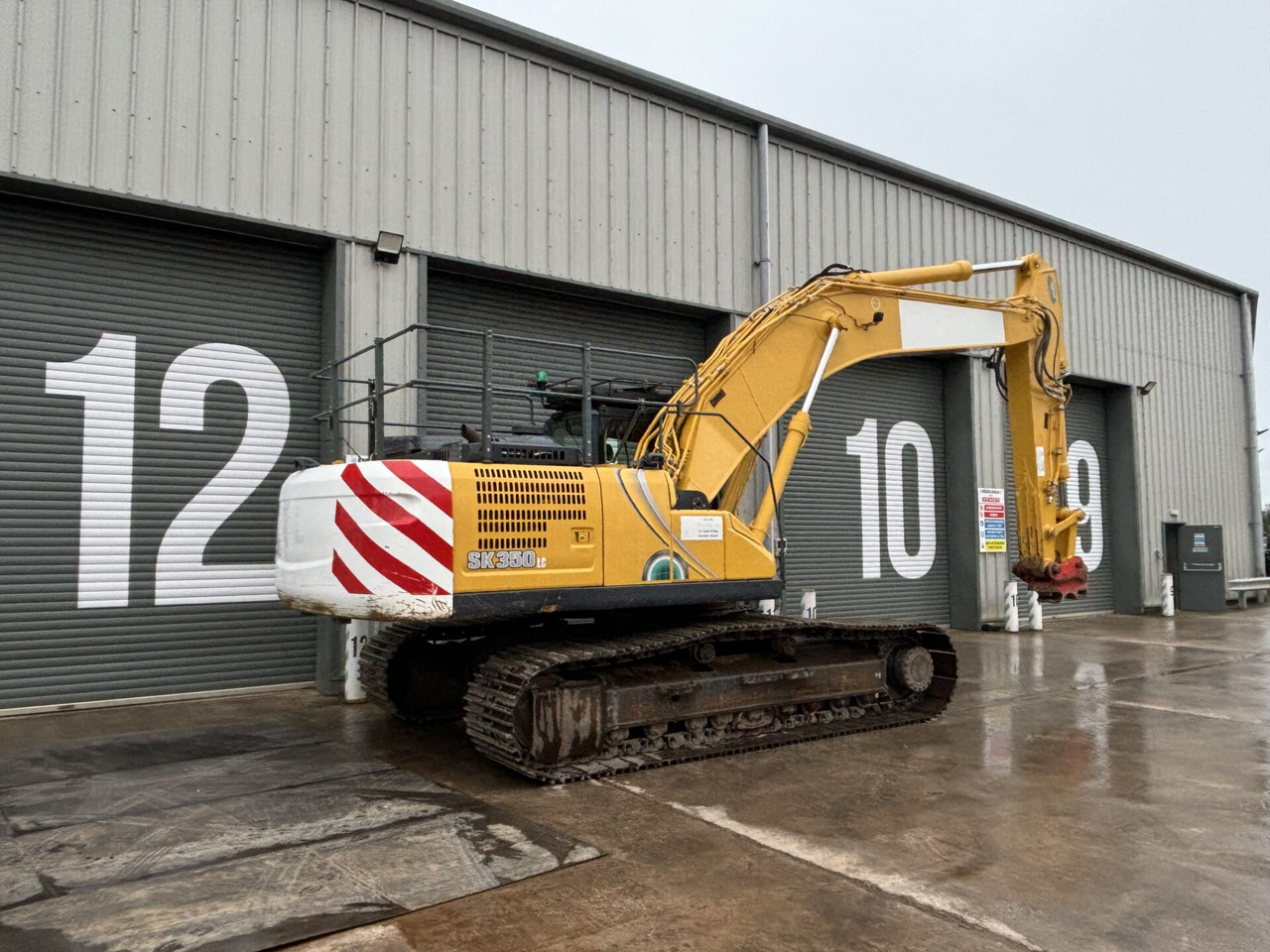 Kobelco SK350LC-10E - 크롤러 굴삭기 : 사진 5 Kobelco SK350LC-10E - 크롤러 굴삭기 : 사진 5