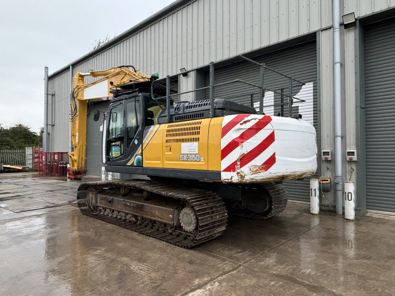 Kobelco SK350LC-10E - 크롤러 굴삭기 : 사진 3 Kobelco SK350LC-10E - 크롤러 굴삭기 : 사진 3