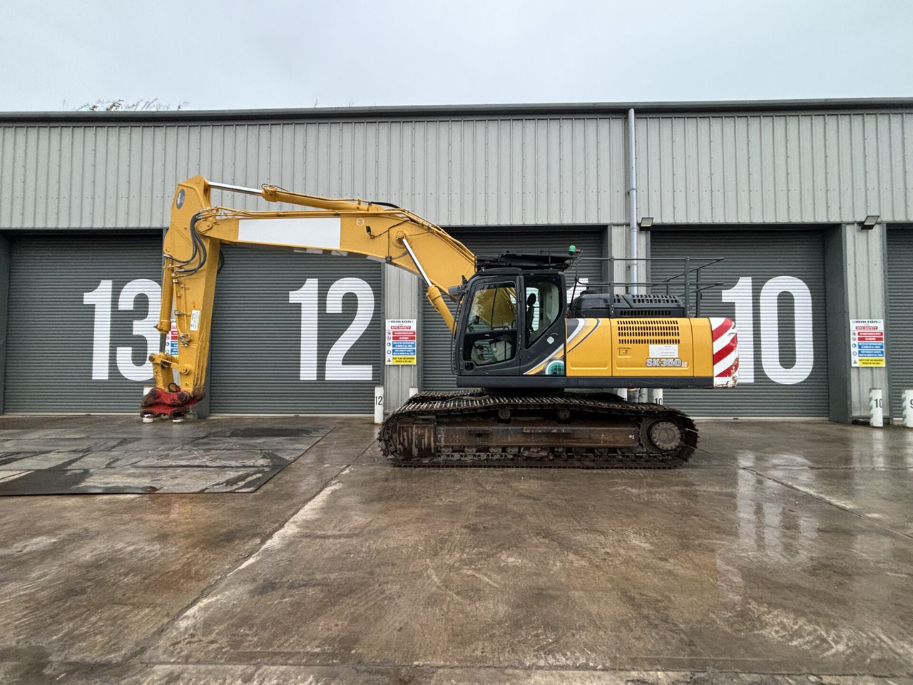 Kobelco SK350LC-10E - 크롤러 굴삭기 : 사진 2 Kobelco SK350LC-10E - 크롤러 굴삭기 : 사진 2