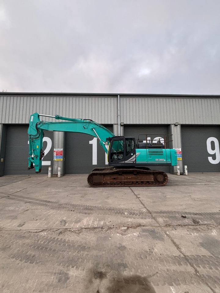 Kobelco SK350LC-11 - 크롤러 굴삭기 : 사진 2 Kobelco SK350LC-11 - 크롤러 굴삭기 : 사진 2