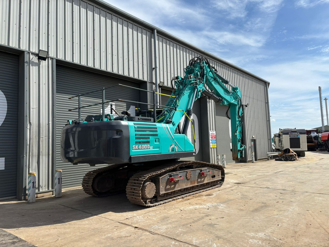 Kobelco SK400DLC-10 25m 3 Piece Demolition Arm - 크롤러 굴삭기 : 사진 5 Kobelco SK400DLC-10 25m 3 Piece Demolition Arm - 크롤러 굴삭기 : 사진 5
