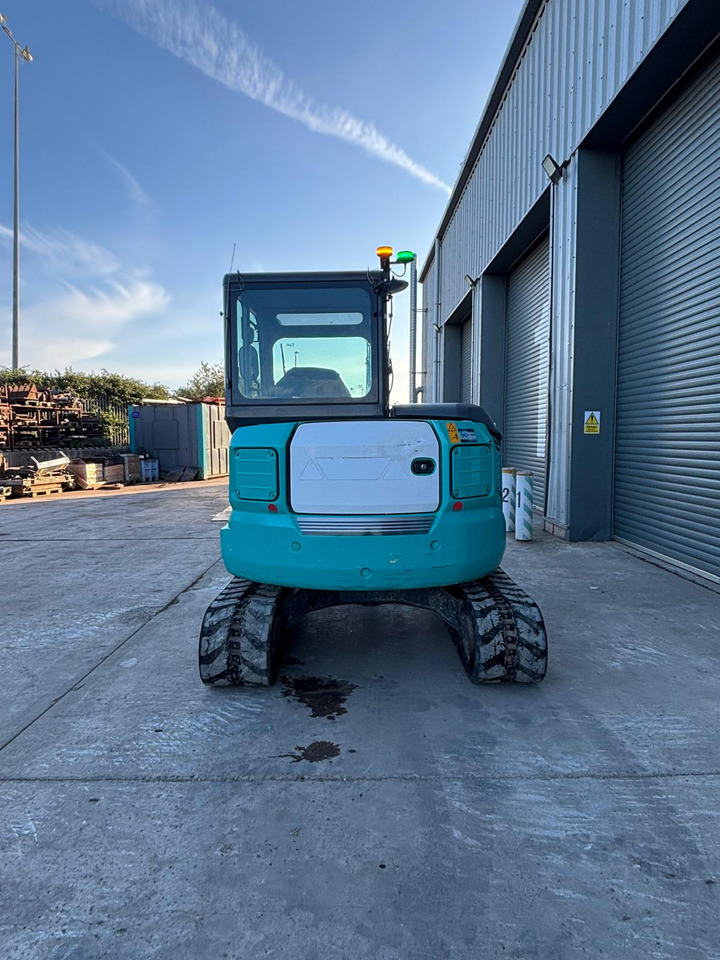 Kobelco SK45SRX-6E - 미니 굴삭기 : 사진 4 Kobelco SK45SRX-6E - 미니 굴삭기 : 사진 4