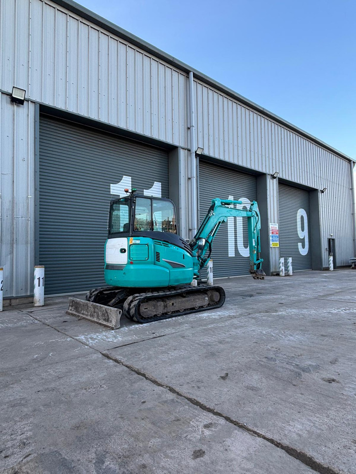 Kobelco SK45SRX-6E - 미니 굴삭기 : 사진 5 Kobelco SK45SRX-6E - 미니 굴삭기 : 사진 5